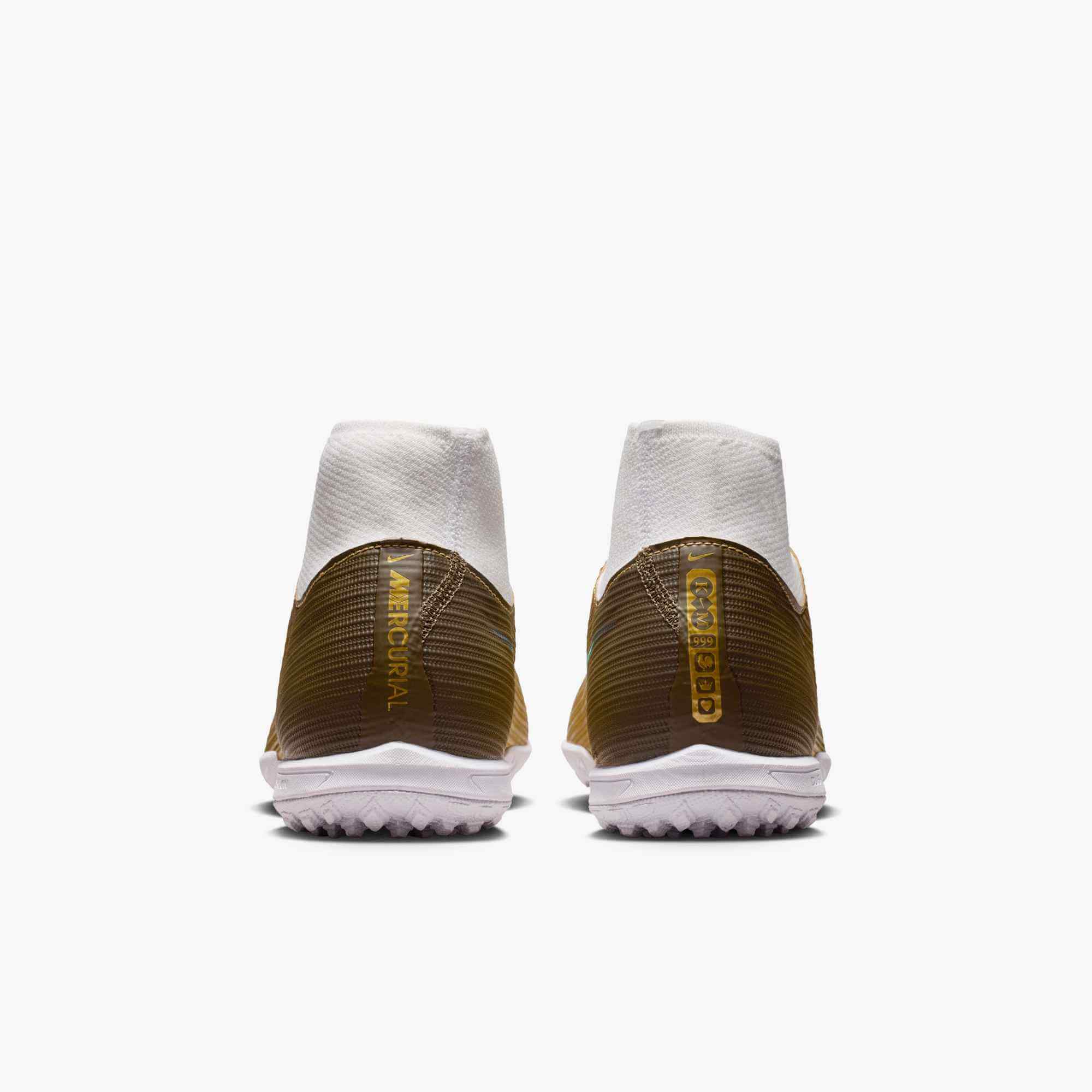 Nike Superfly 11 Academy KM Turf Soccer Shoes - Mbappe PE (FA26) (Pair - Back)