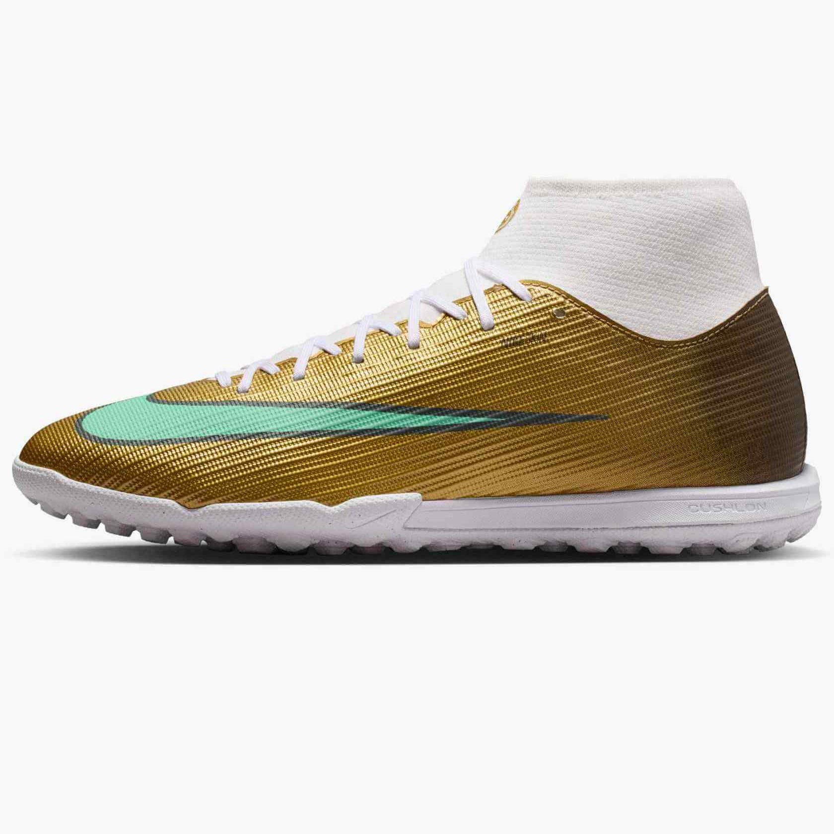 Nike Superfly 11 Academy KM Turf Soccer Shoes - Mbappe PE (FA26) (Side 1)