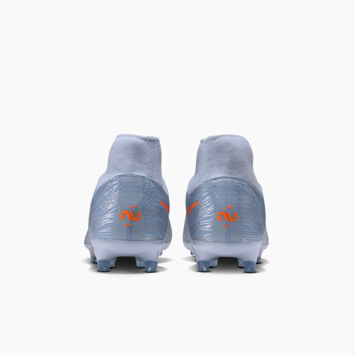Nike Superfly 11 Academy NU4 Firm/Multi Ground Soccer Cleats - United NU4 Pack (FA26) (Pair - Back)