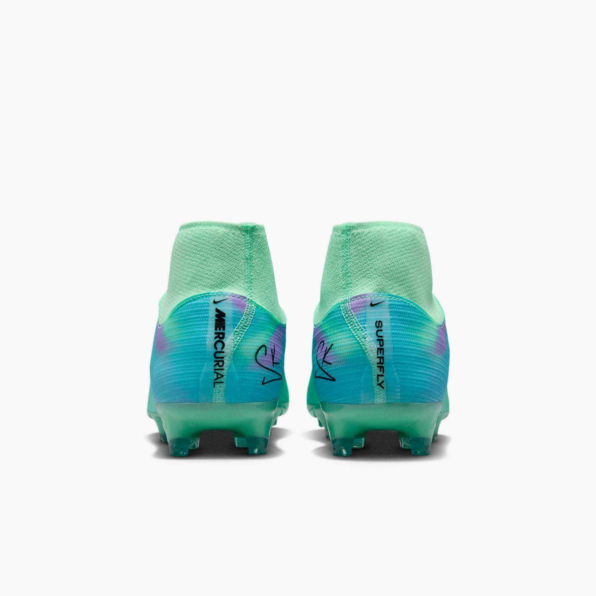 Nike Superfly 11 Academy SK Firm/Multi Ground Soccer Cleats - Sam Kerr (FA26) (Pair - Back)