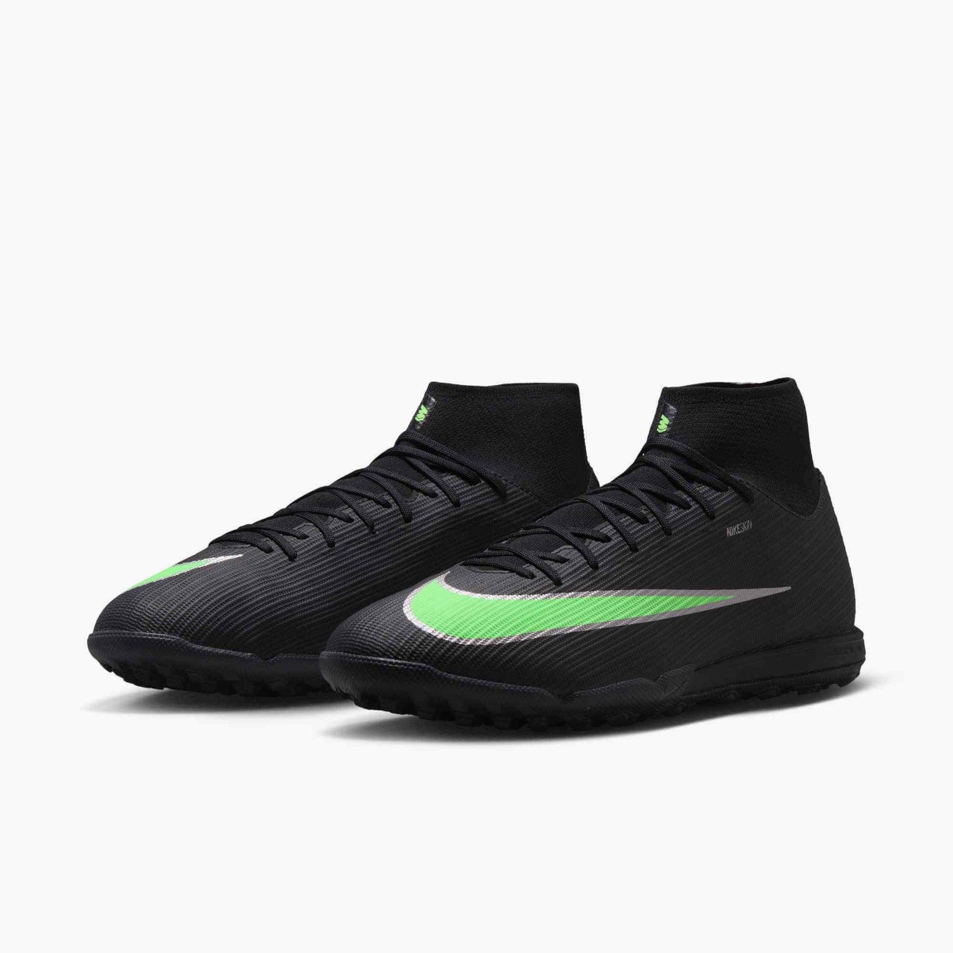 Nike Superfly 11 Academy Turf Soccer Shoes - Shadow Pack (FA26) (Pair - Lateral)