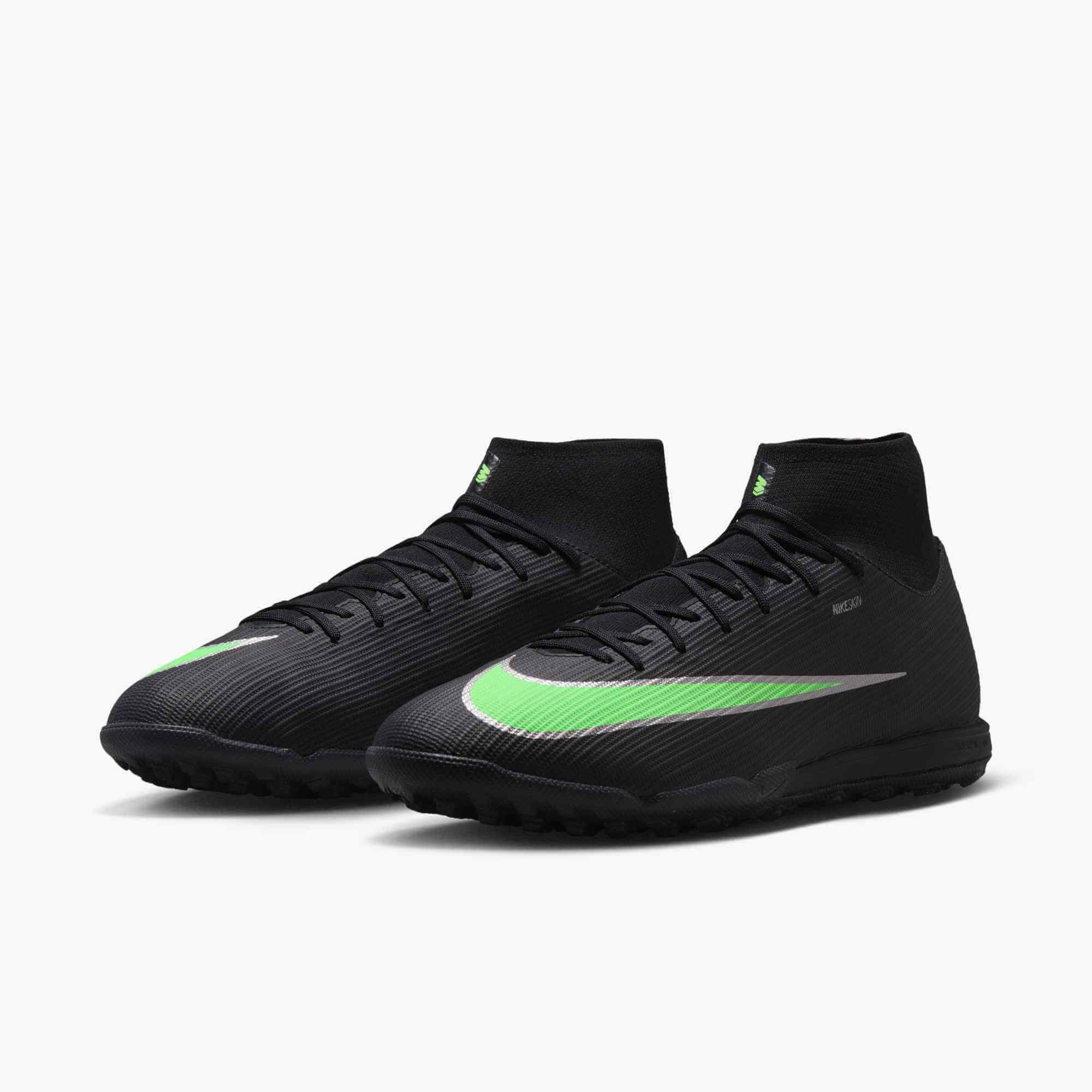 Nike Superfly 11 Academy Turf Soccer Shoes - Shadow Pack (FA26) (Pair - Lateral)