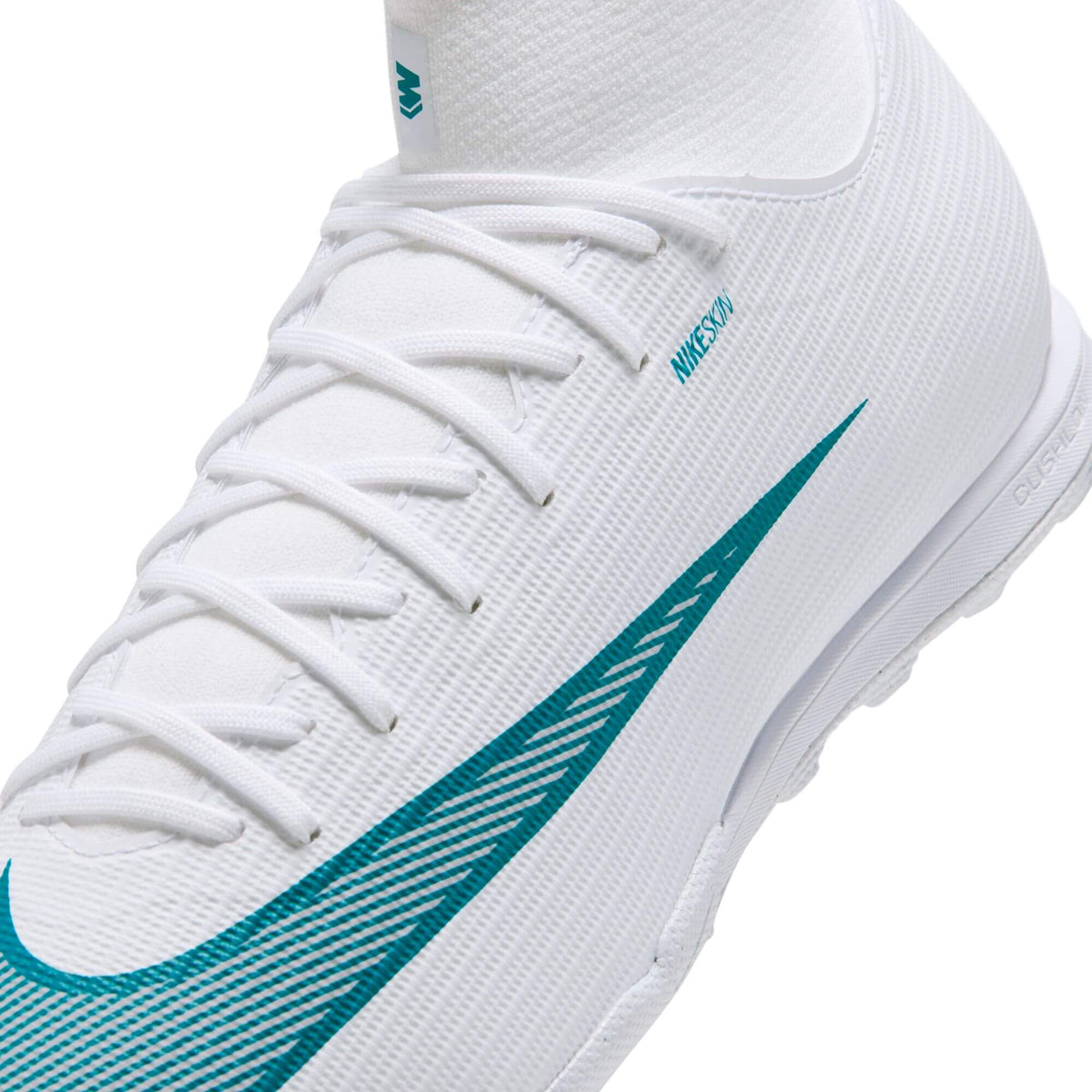 Nike Superfly 11 Academy Turf Soccer Shoes - White Pack (HO26) (Detail 1)