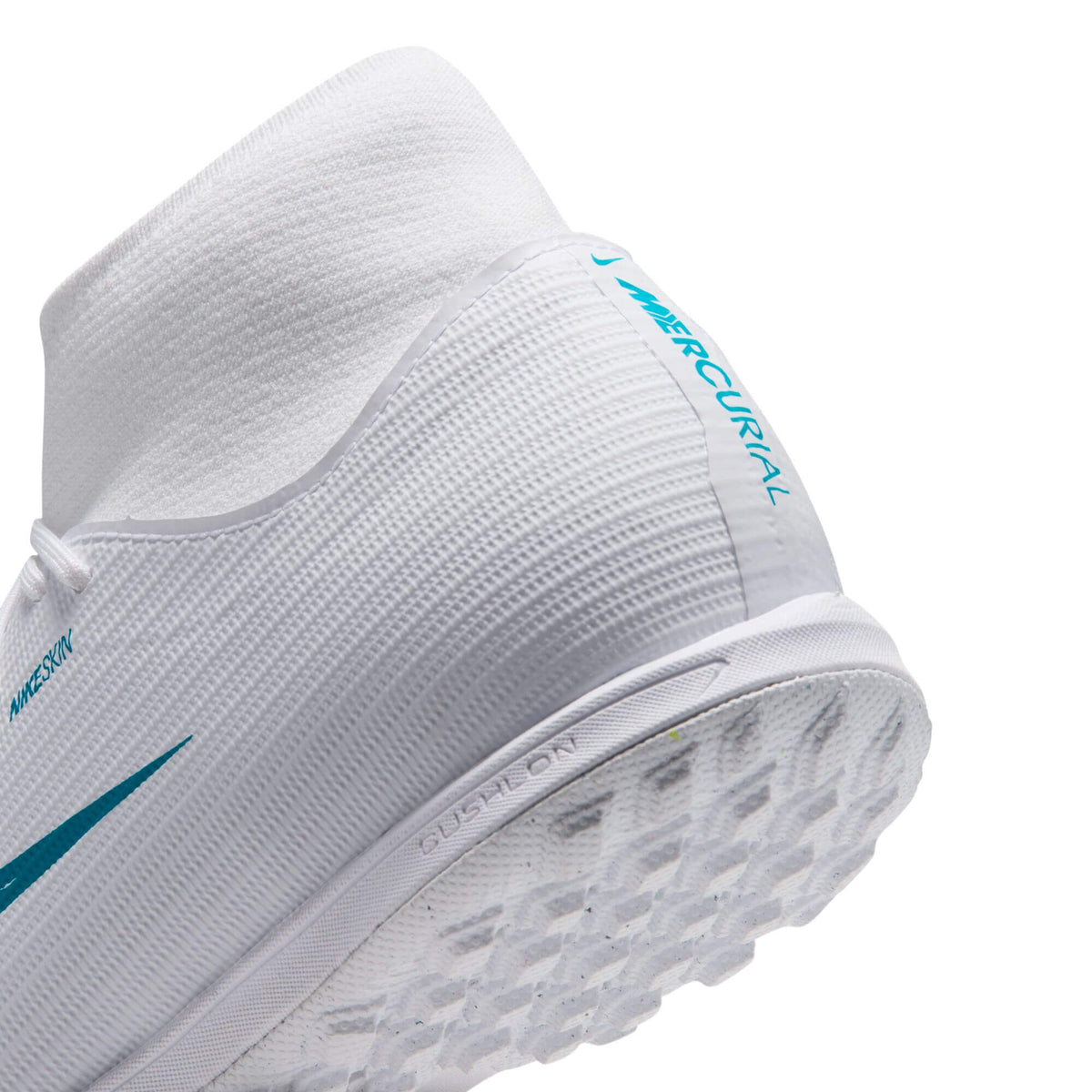 Nike Superfly 11 Academy Turf Soccer Shoes - White Pack (HO26) (Detail 2)