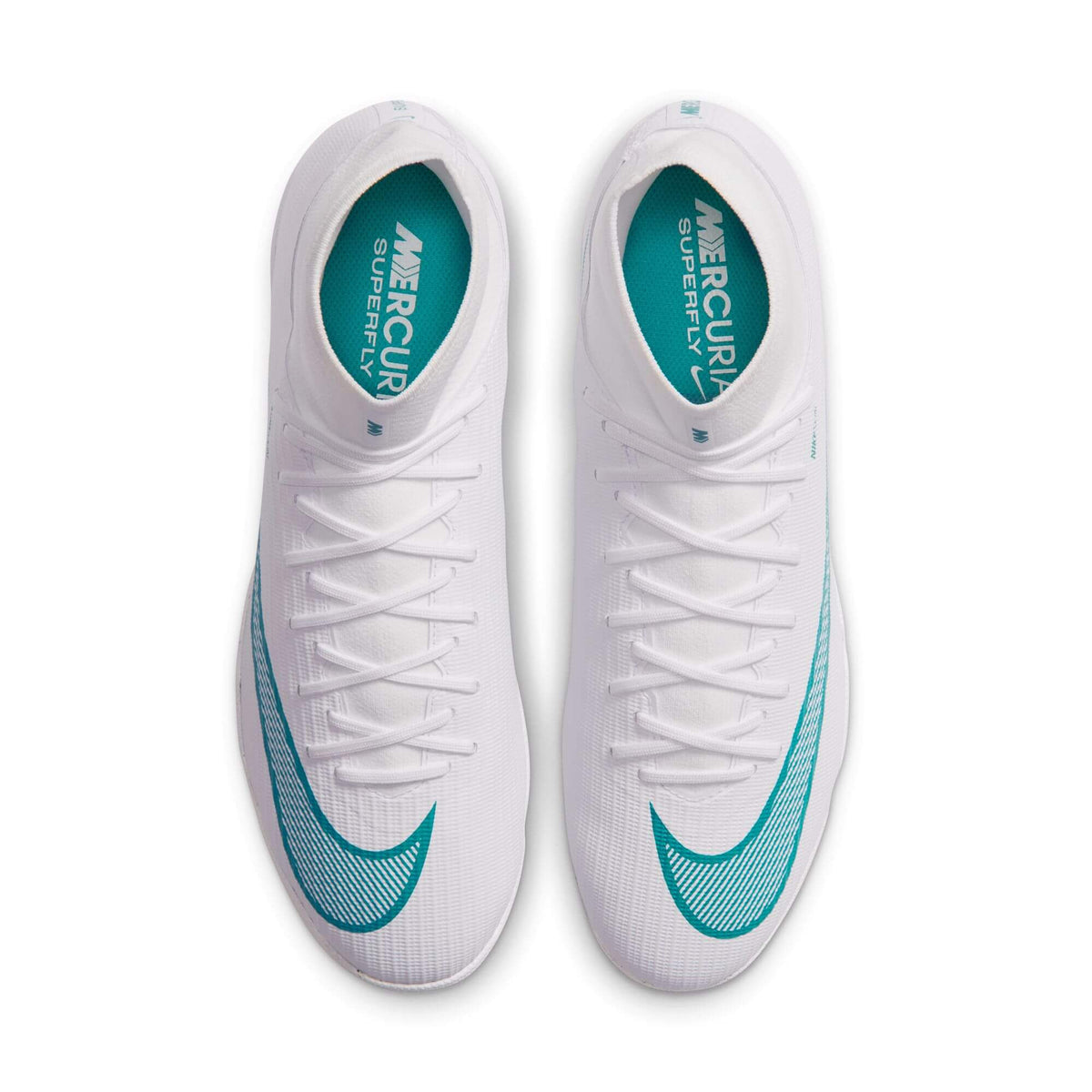 Nike Superfly 11 Academy Turf Soccer Shoes - White Pack (HO26) (Pair - Top)