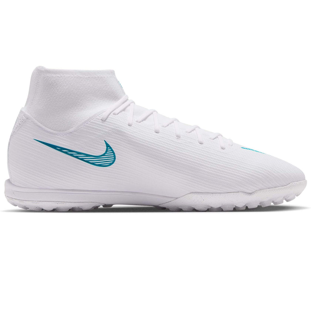 Nike Superfly 11 Academy Turf Soccer Shoes - White Pack (HO26) (Side 2)