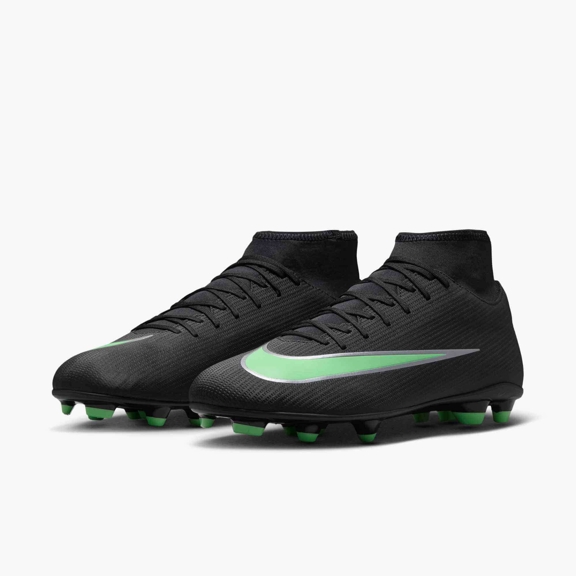 Nike Superfly 11 Club Firm_Multi Ground Soccer Cleats - Shadow Pack (FA26) (Pair - Lateral)