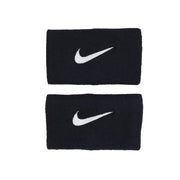 Nike Tennis Premier Doublewide Wristbands Black/White (Pair)