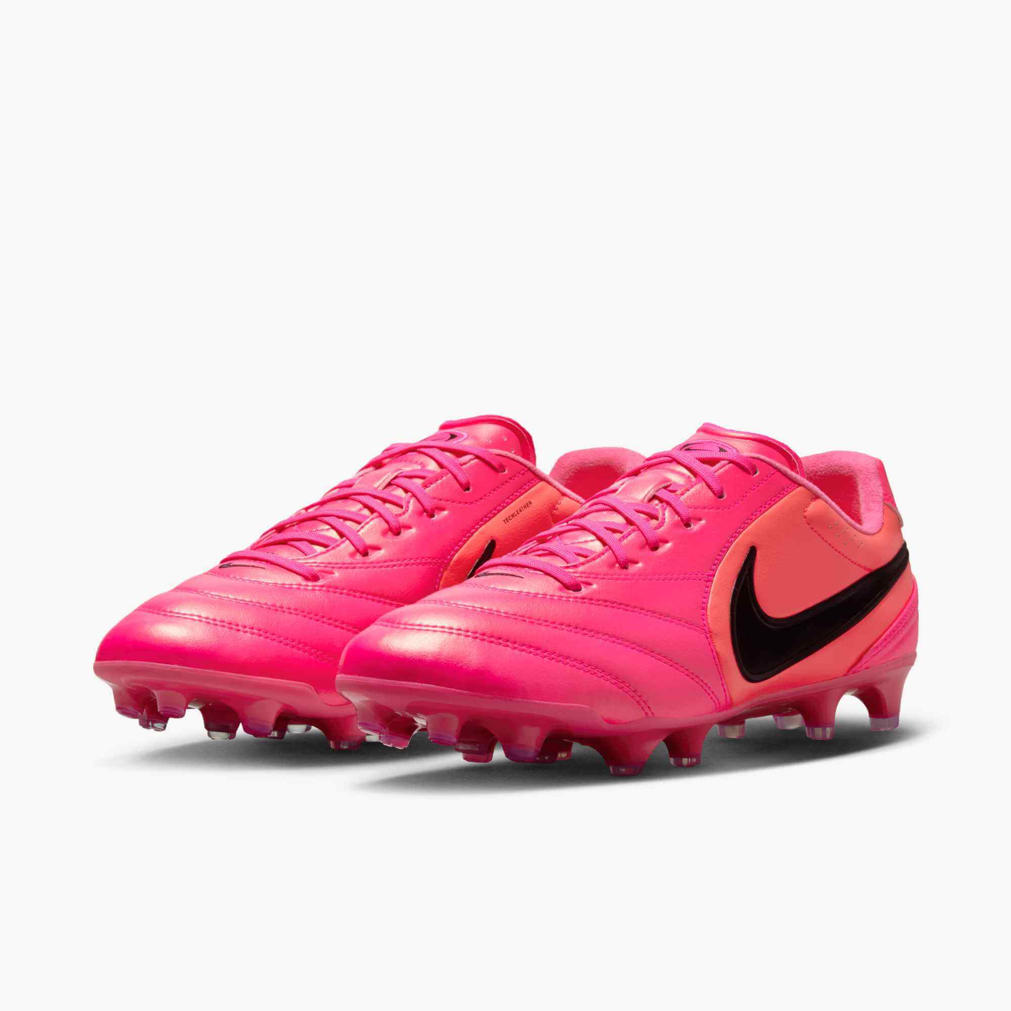 Nike Tiempo Ligera Pro Firm Ground Soccer Cleats - Breakout Pack (SU26) (Pair - Lateral)