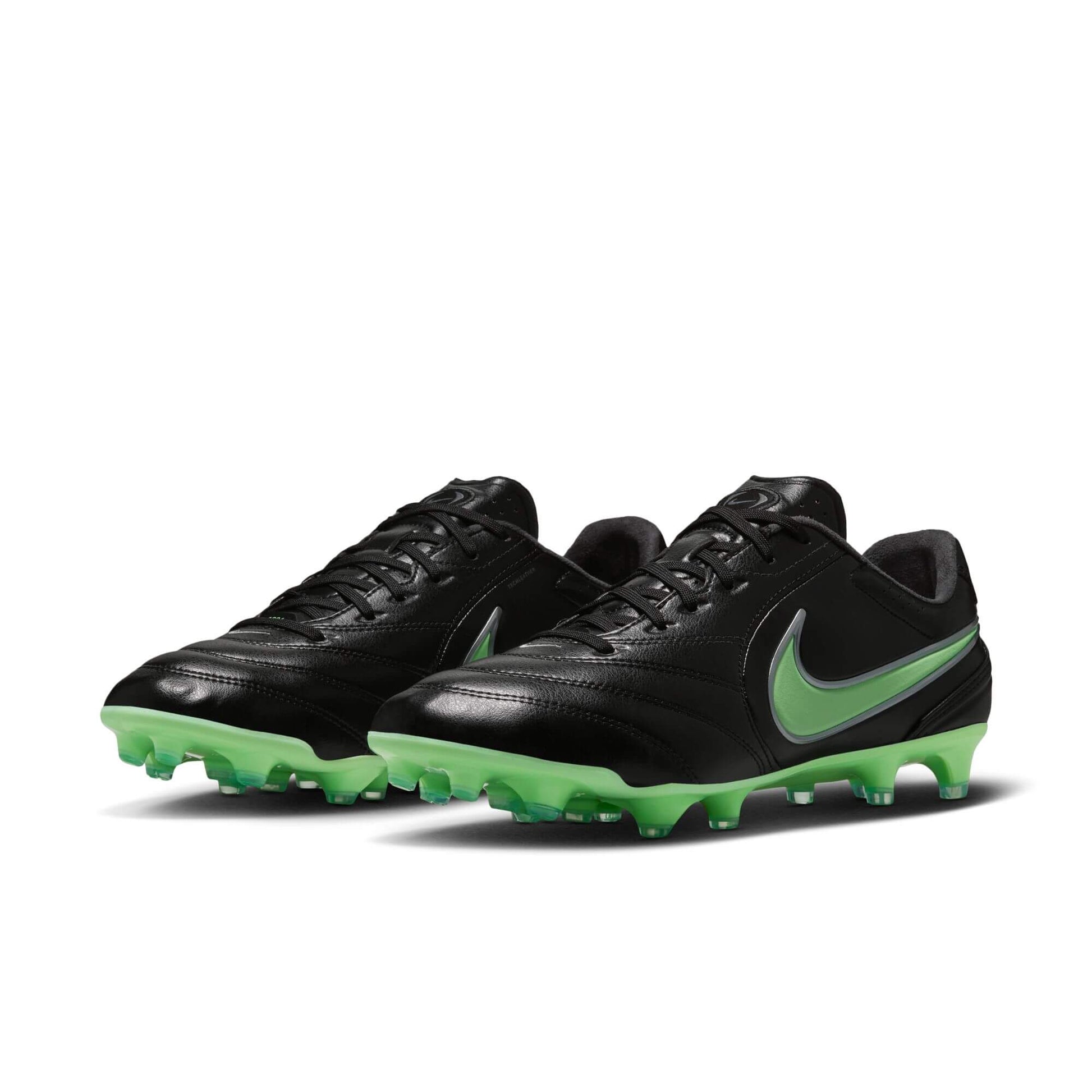 Nike Tiempo Ligera Pro Firm Ground Soccer Cleats - Shadow Pack (FA26) (Pair - Lateral)