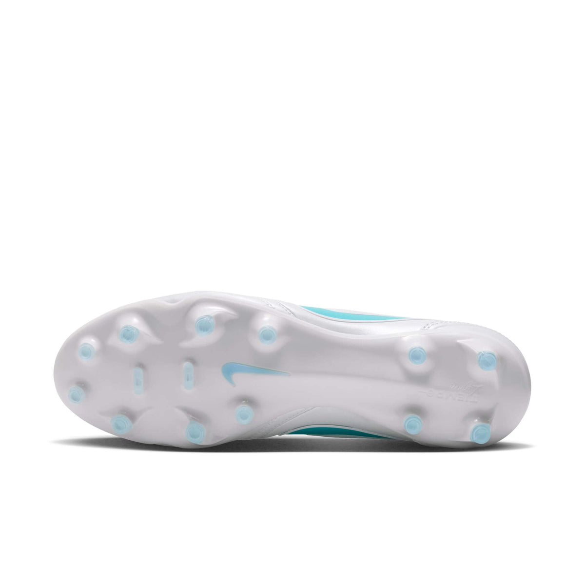 Nike Tiempo Ligera Pro Firm Ground Soccer Cleats - White Pack (FA26) (Bottom)