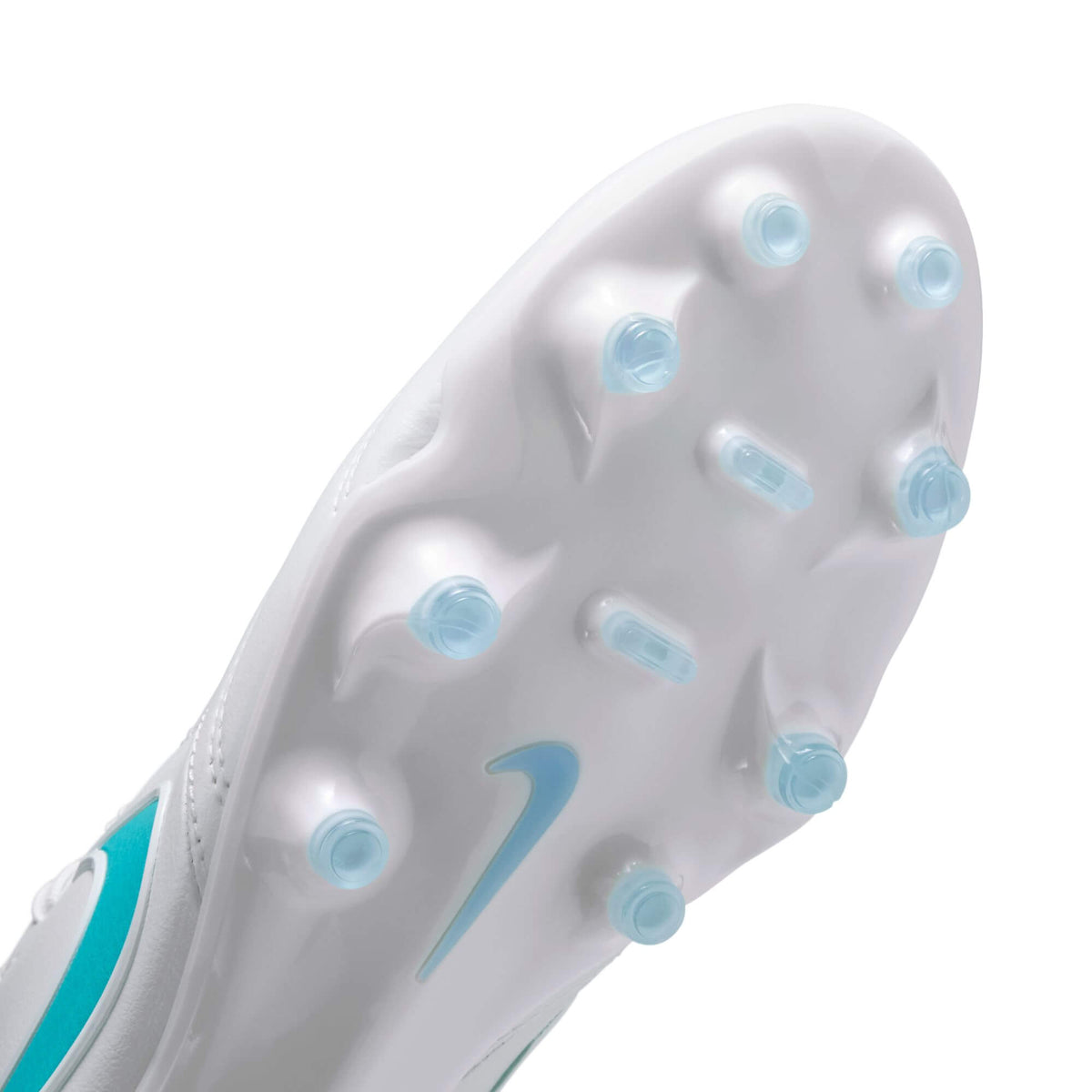 Nike Tiempo Ligera Pro Firm Ground Soccer Cleats - White Pack (FA26) (Detail 1)