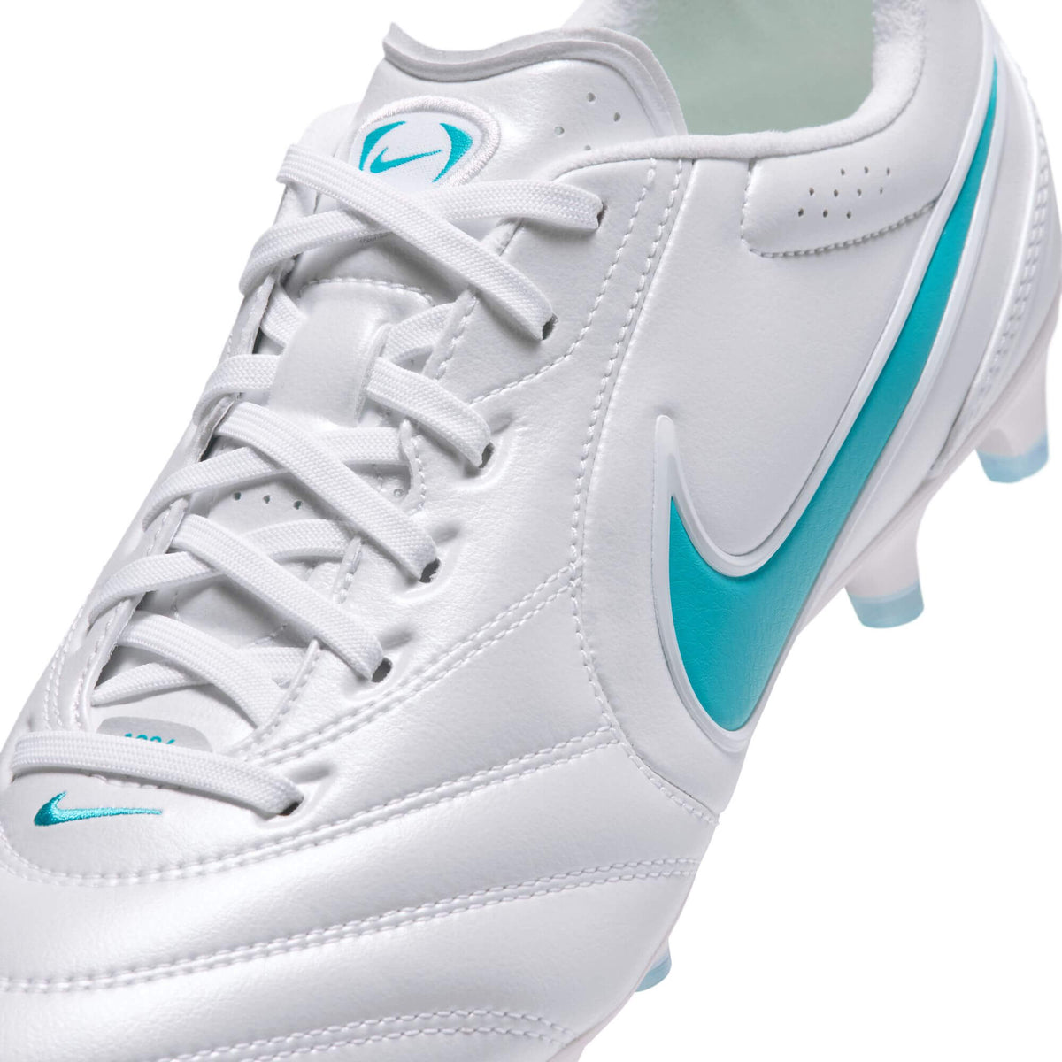 Nike Tiempo Ligera Pro Firm Ground Soccer Cleats - White Pack (FA26) (Detail 2)