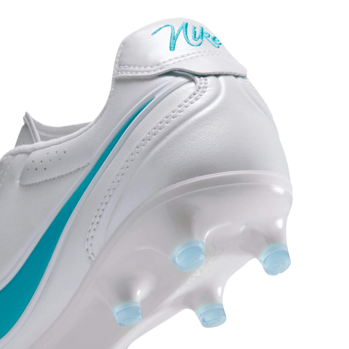 Nike Tiempo Ligera Pro Firm Ground Soccer Cleats - White Pack (FA26) (Detail 3)