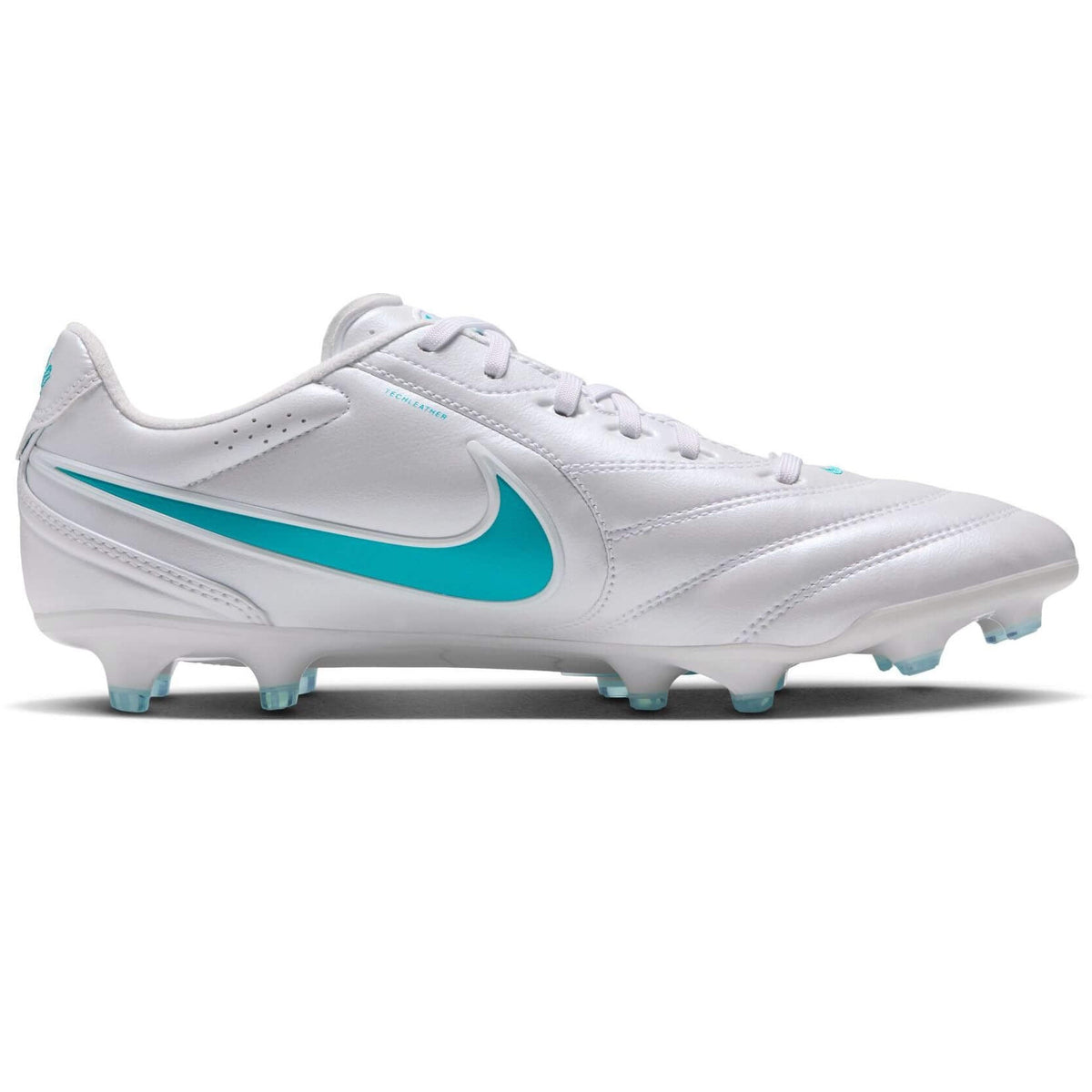 Nike Tiempo Ligera Pro Firm Ground Soccer Cleats - White Pack (FA26) (Side 2)