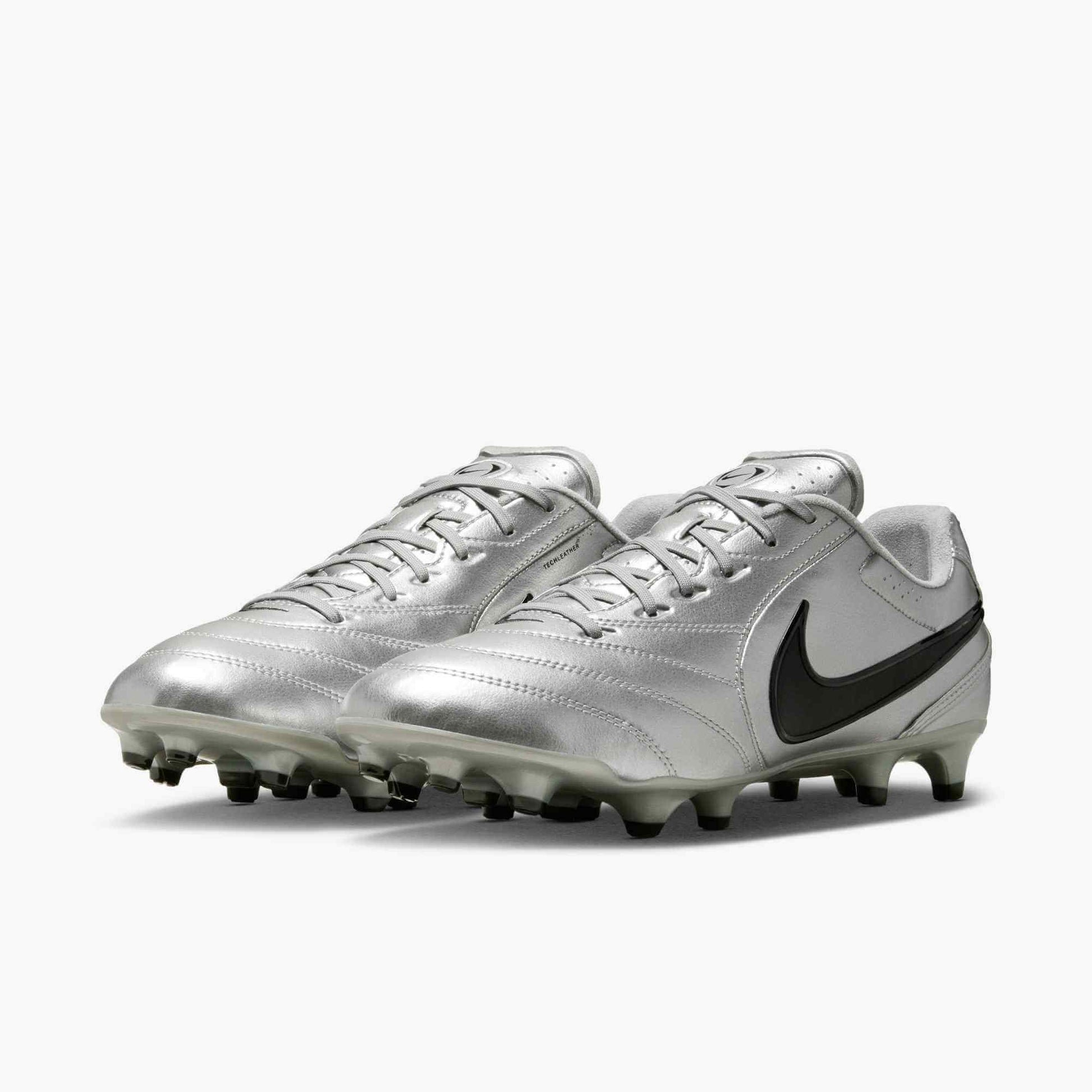 Nike Tiempo Ligera Pro Firm Ground Soccer Cleats (SU26) (Pair - Lateral)