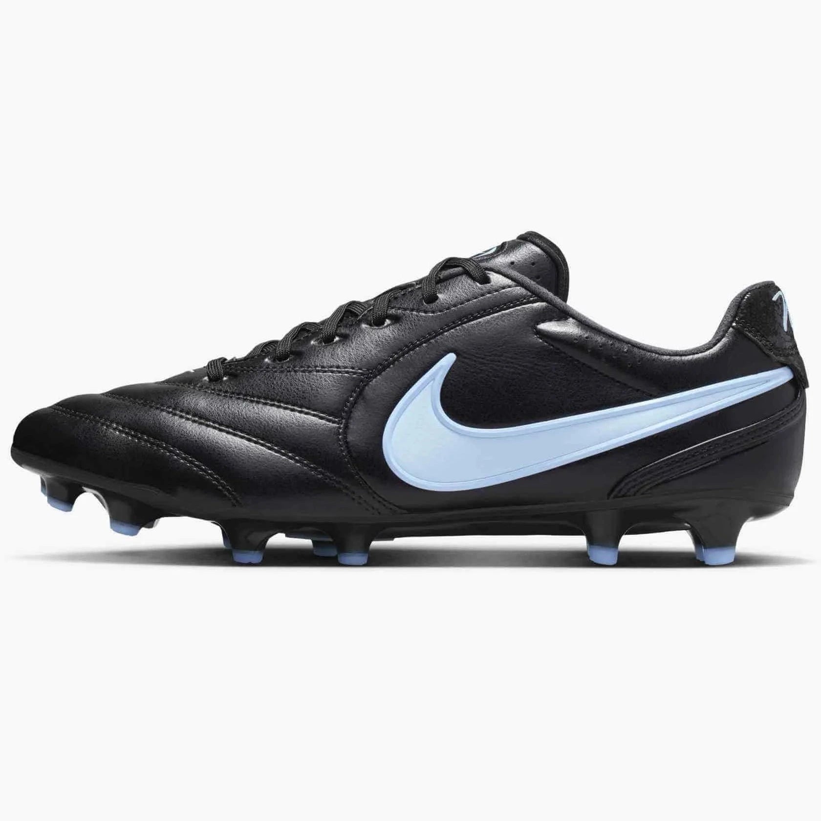 Nike Tiempo Ligera Pro Firm Ground Soccer Cleats (Side 1)