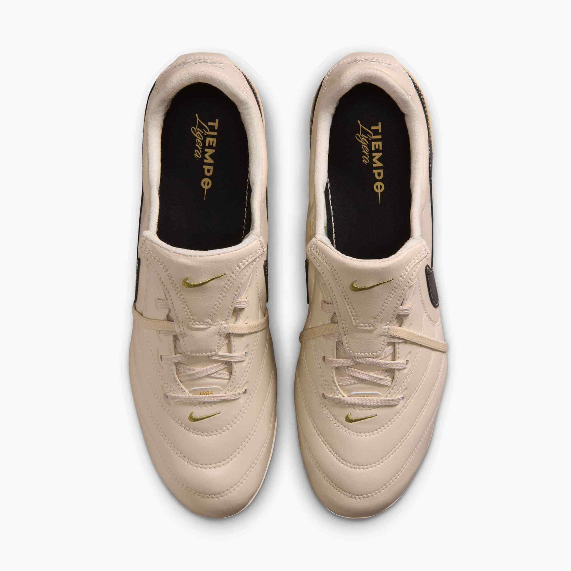 Nike Tiempo Ligera Pro Fold-Over Tongue Firm Ground Soccer Cleats - 10R Pack (SU26) (Pair - Top)