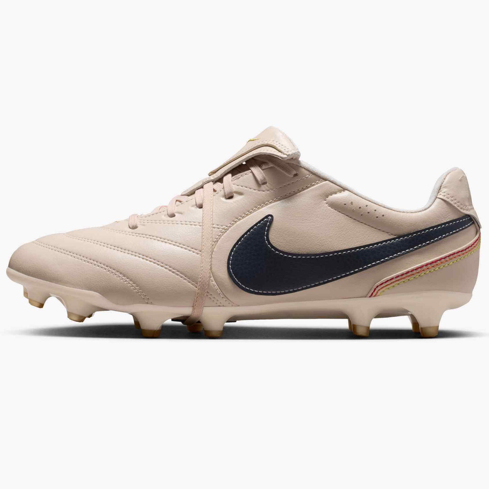 Nike Tiempo Ligera Pro Fold-Over Tongue Firm Ground Soccer Cleats - 10R Pack (SU26) (Side 1)
