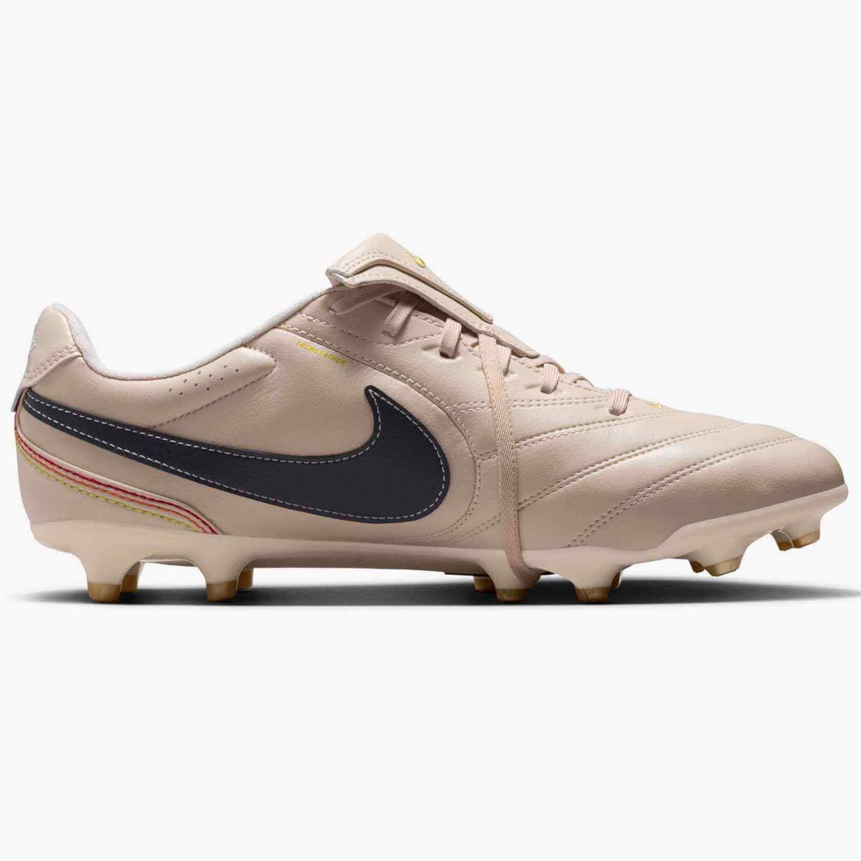 Nike Tiempo Ligera Pro Fold-Over Tongue Firm Ground Soccer Cleats - 10R Pack (SU26) (Side 2)