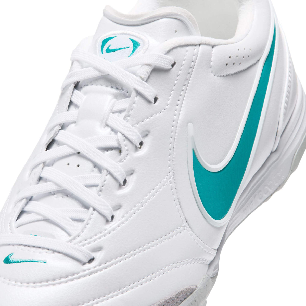 Nike Tiempo Ligera Pro Turf Soccer Shoes - White Pack (HO26) (Detail 1)