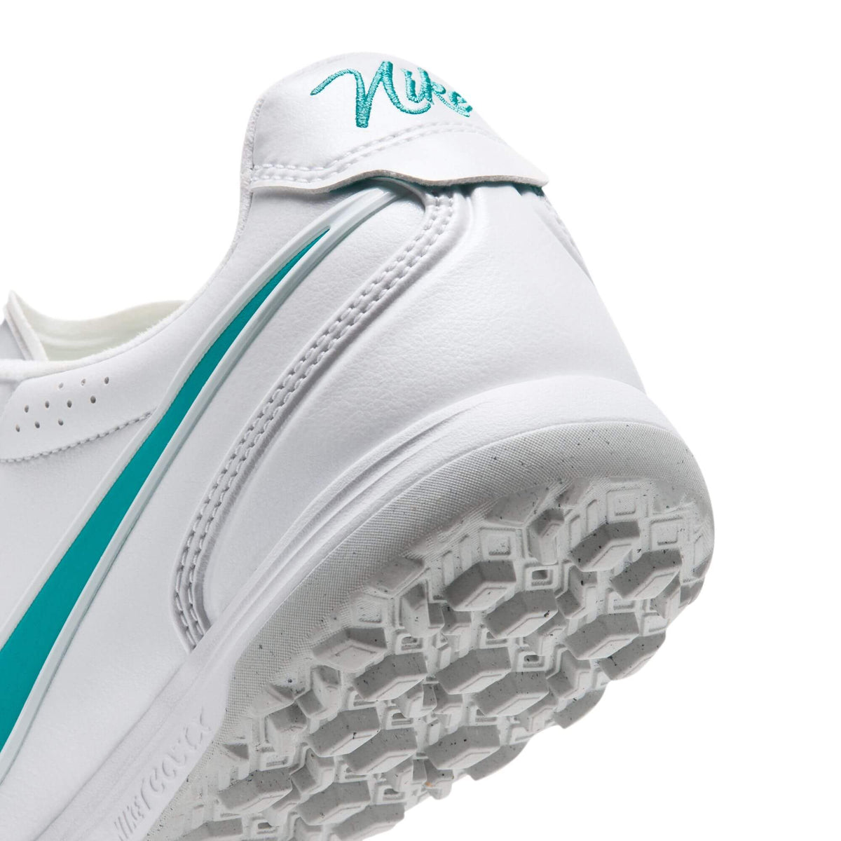 Nike Tiempo Ligera Pro Turf Soccer Shoes - White Pack (HO26) (Detail 2)