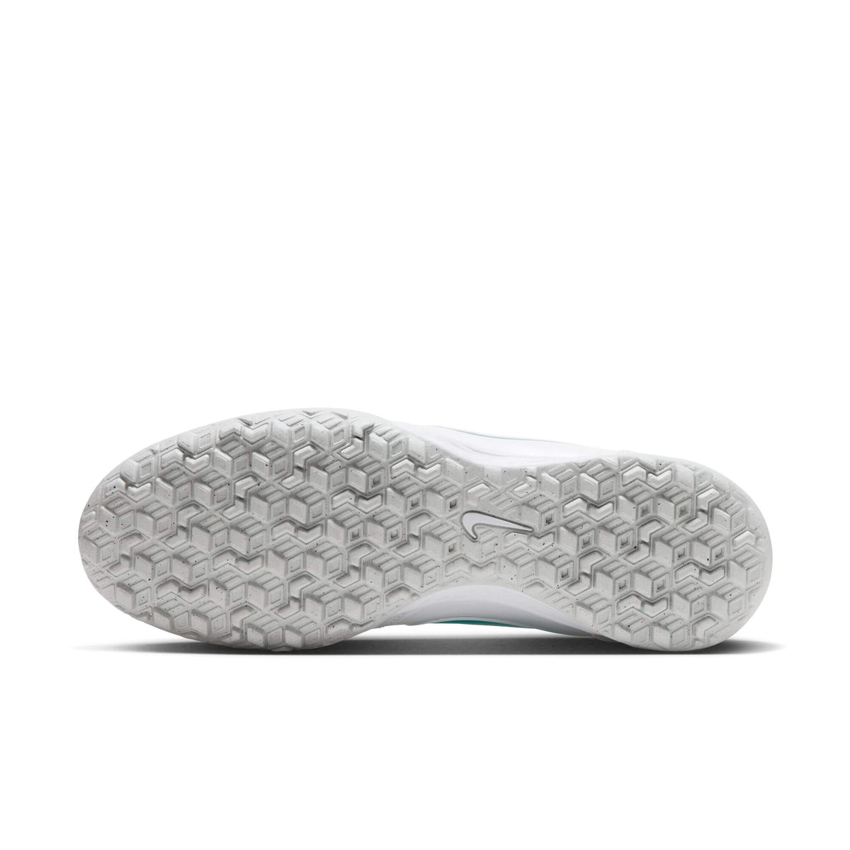 Nike Tiempo Ligera Pro Turf Soccer Shoes - White Pack (HO26) (Bottom)