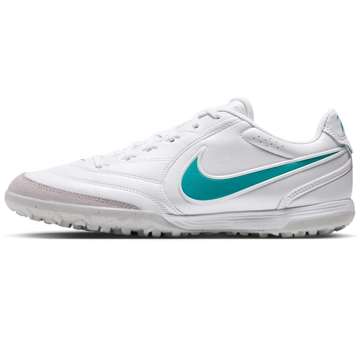 Nike Tiempo Ligera Pro Turf Soccer Shoes - White Pack (HO26) (Side 1)