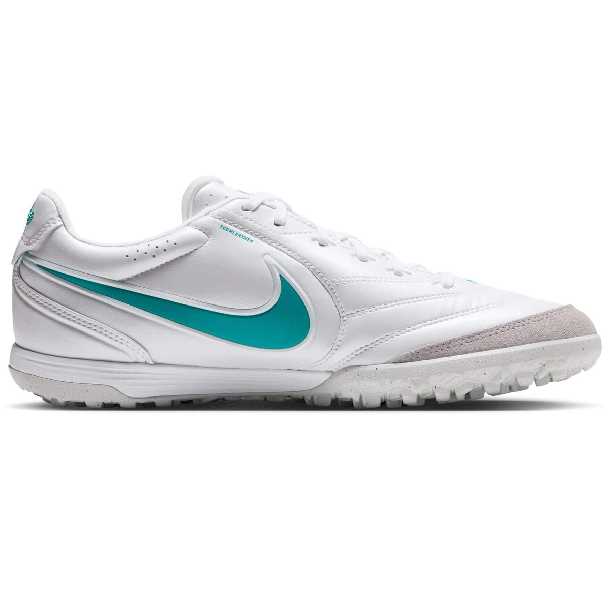 Nike Tiempo Ligera Pro Turf Soccer Shoes - White Pack (HO26) (Side 2)