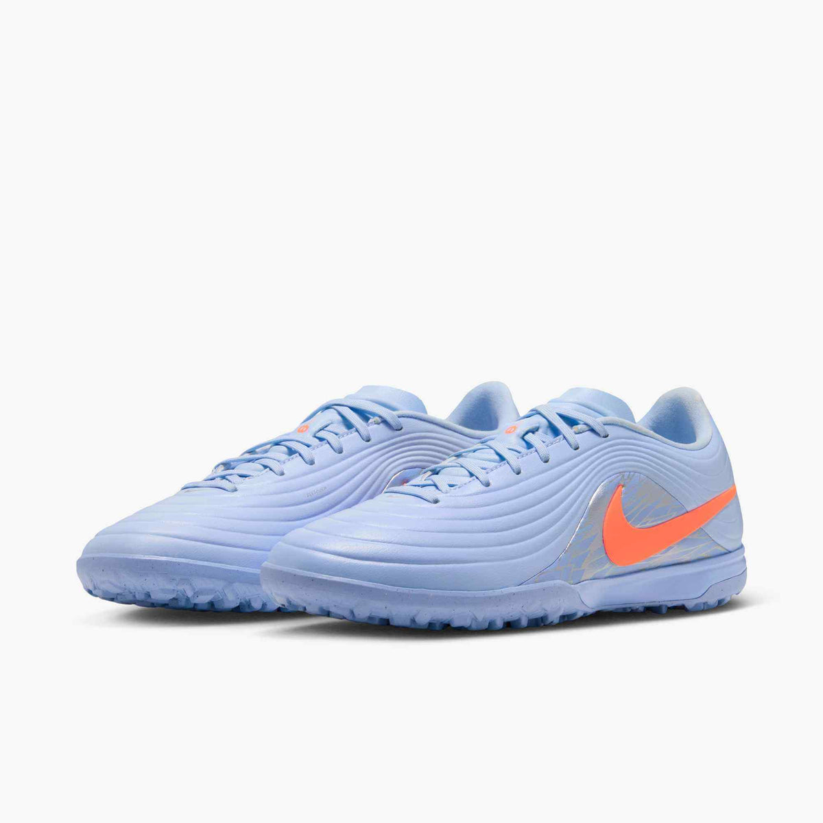 Nike Tiempo Maestro Academy NU4 Turf Soccer Shoes - United Chapter 4 Pack (HO26) (Pair - Lateral)