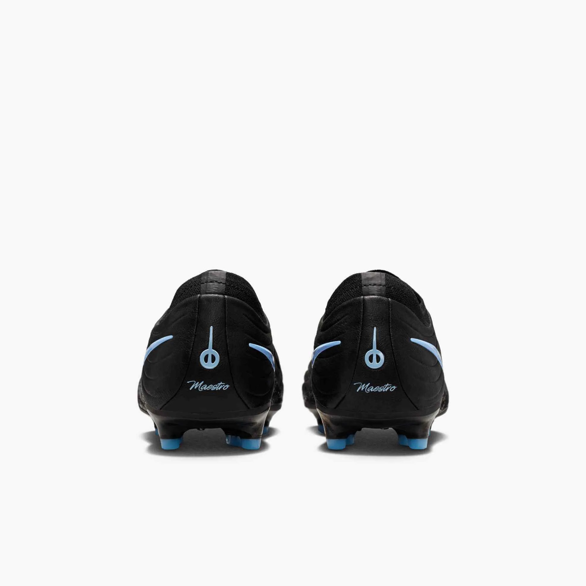 Nike Tiempo Maestro Elite Artificial Grass Pro Soccer Cleats - Shadow Pack (SP26) (Pair - Back)