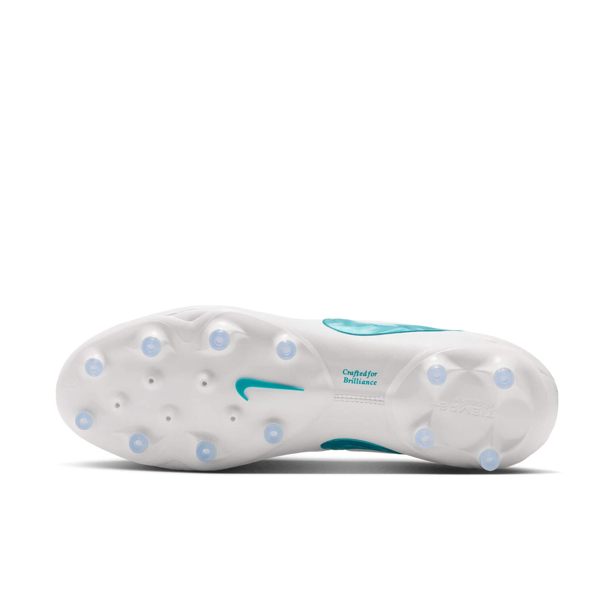 Nike Tiempo Maestro Elite Artificial Grass Pro Soccer Cleats - White Pack (HO26) (Bottom)