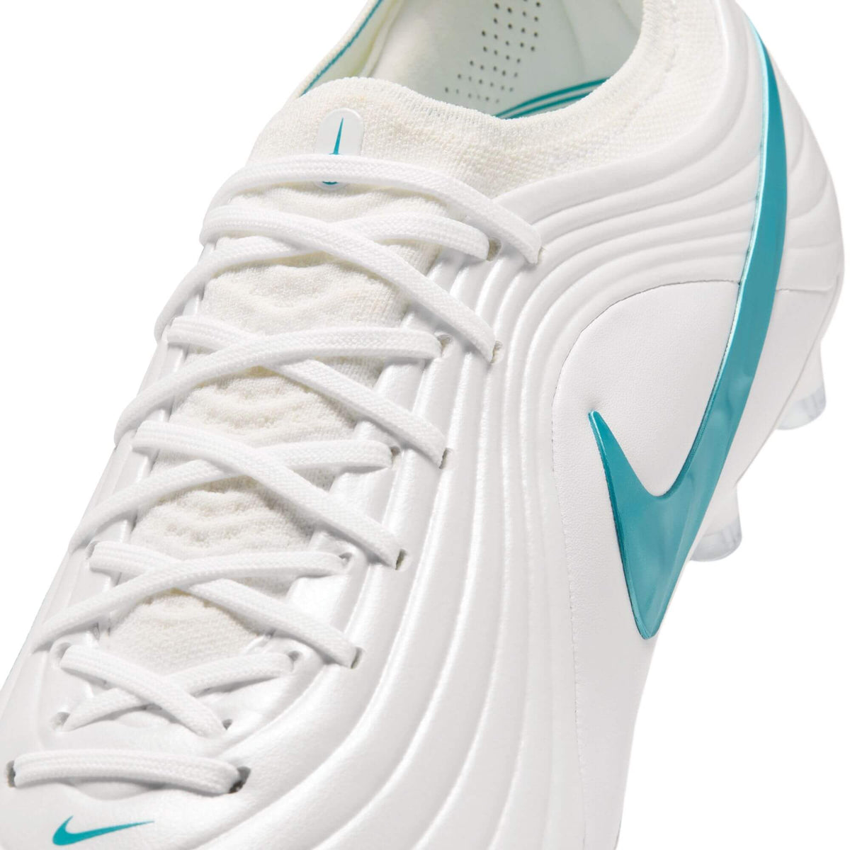 Nike Tiempo Maestro Elite Artificial Grass Pro Soccer Cleats - White Pack (HO26) (Detail 2)