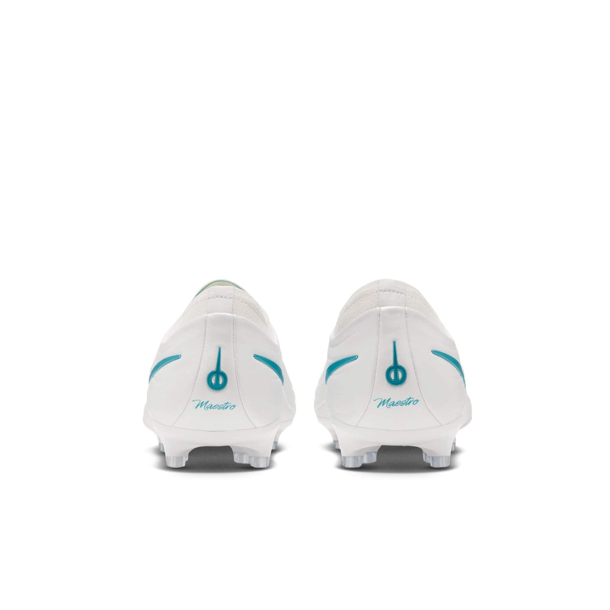 Nike Tiempo Maestro Elite Artificial Grass Pro Soccer Cleats - White Pack (HO26) (Pair - Back)