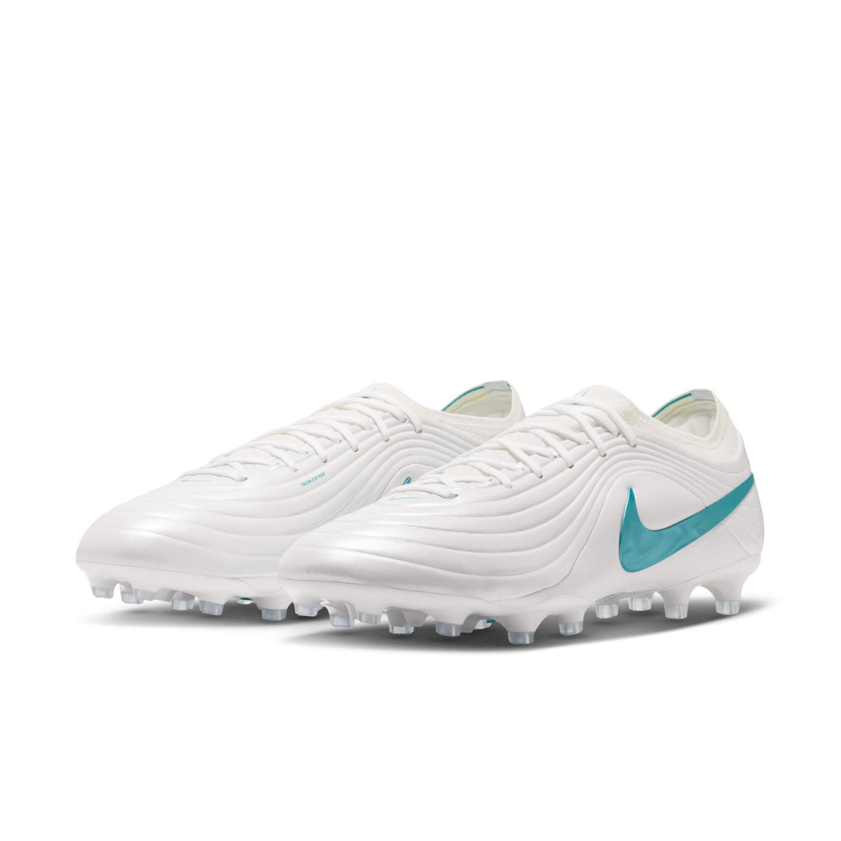Nike Tiempo Maestro Elite Artificial Grass Pro Soccer Cleats - White Pack (HO26) (Pair - Lateral)