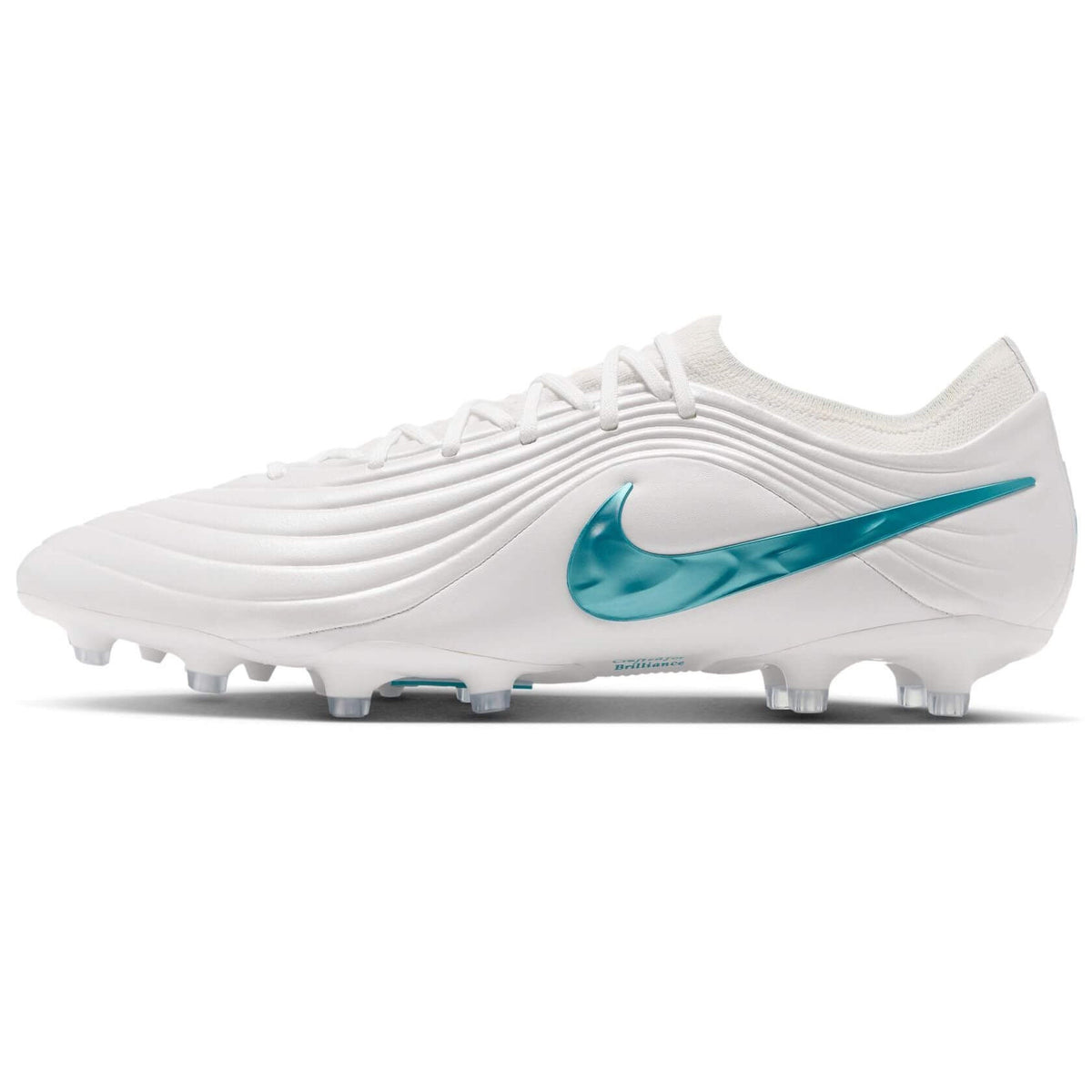 Nike Tiempo Maestro Elite Artificial Grass Pro Soccer Cleats - White Pack (HO26) (Side 1)