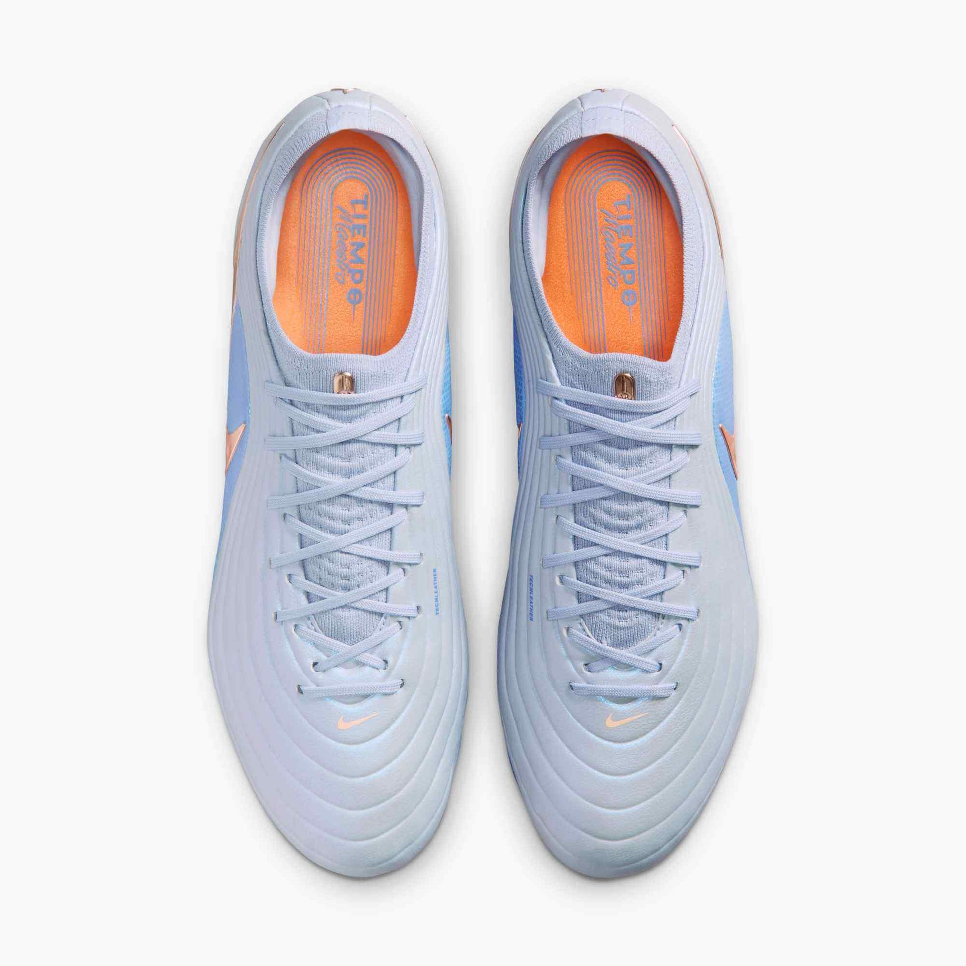 Nike Tiempo Maestro Elite LV8 Firm Ground Soccer Cleats - Rivalry Pack (SU26) (Pair - Top)