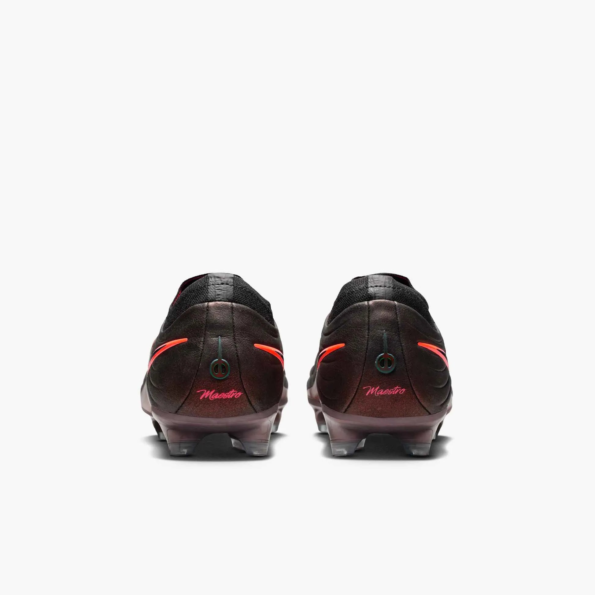 Nike Tiempo Maestro Elite LV8 Firm Ground Soccer Cleats (Pair - Back)