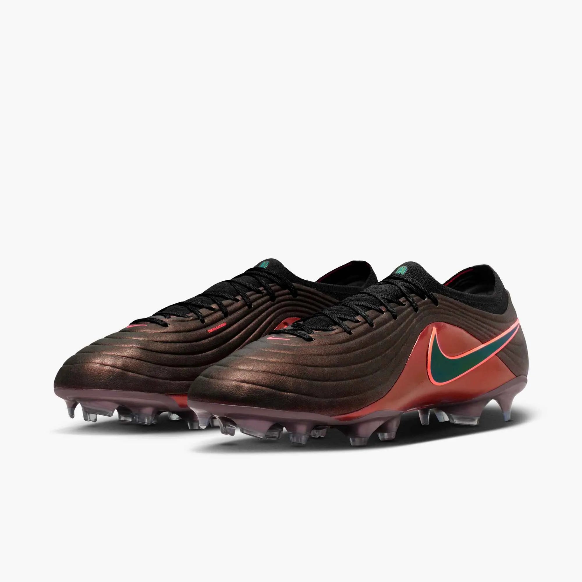 Nike Tiempo Maestro Elite LV8 Firm Ground Soccer Cleats (Pair - Lateral)