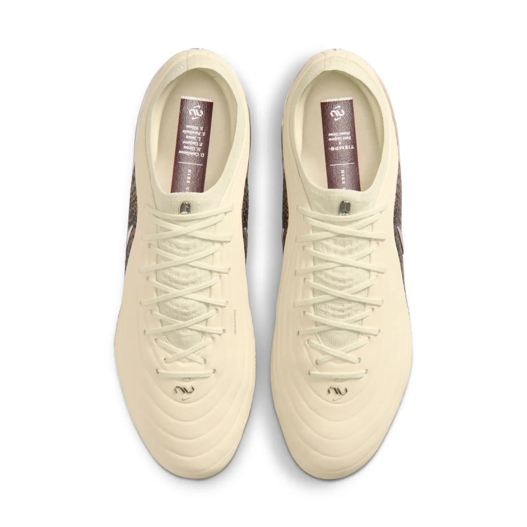 Nike Tiempo Maestro Elite NU3 Firm Ground Soccer Cleats - United NU3 Pack (SU26) (Pair - Top)