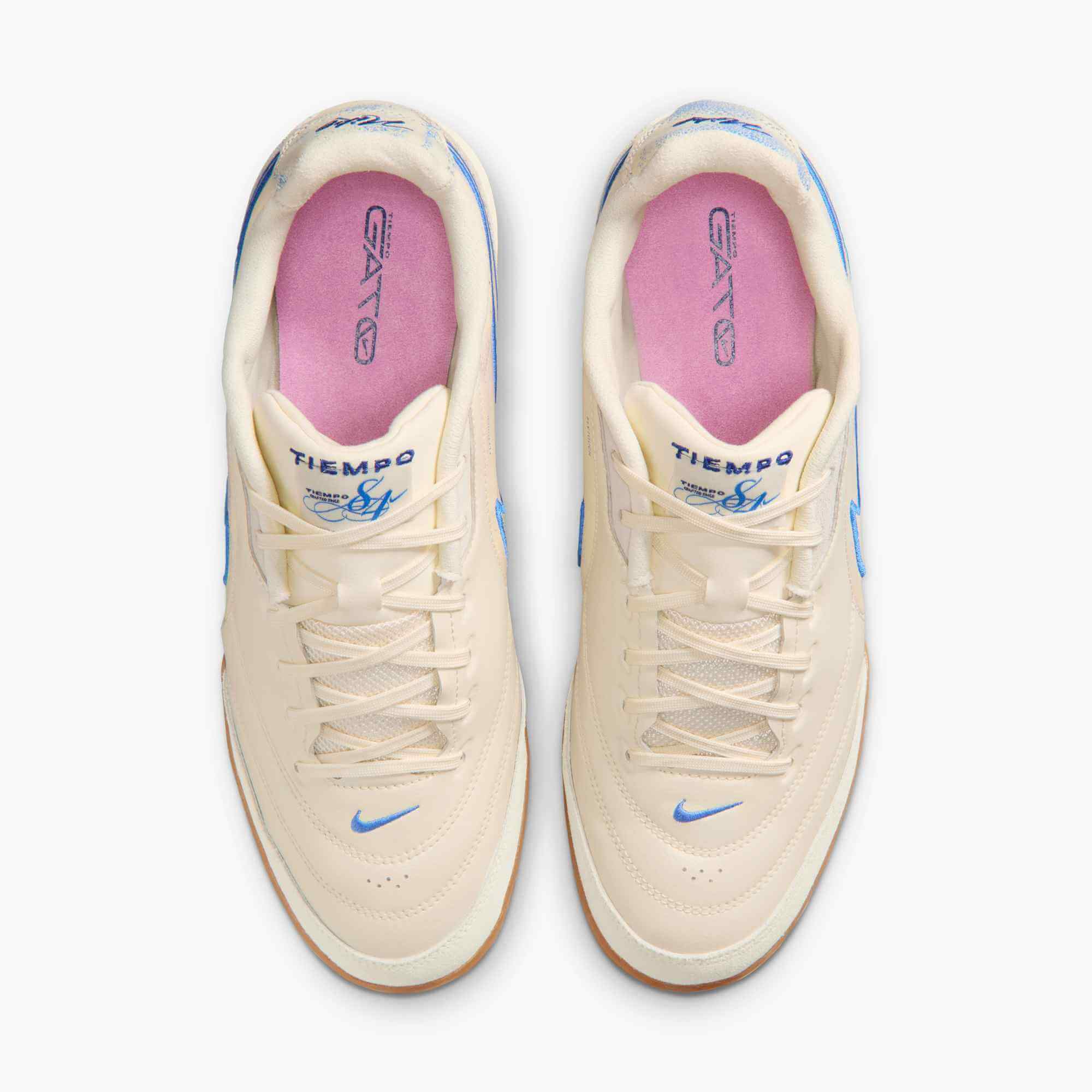 Nike Tiempo Streetgato PRM Indoor Soccer Shoes (SP26) (Pair - Top)