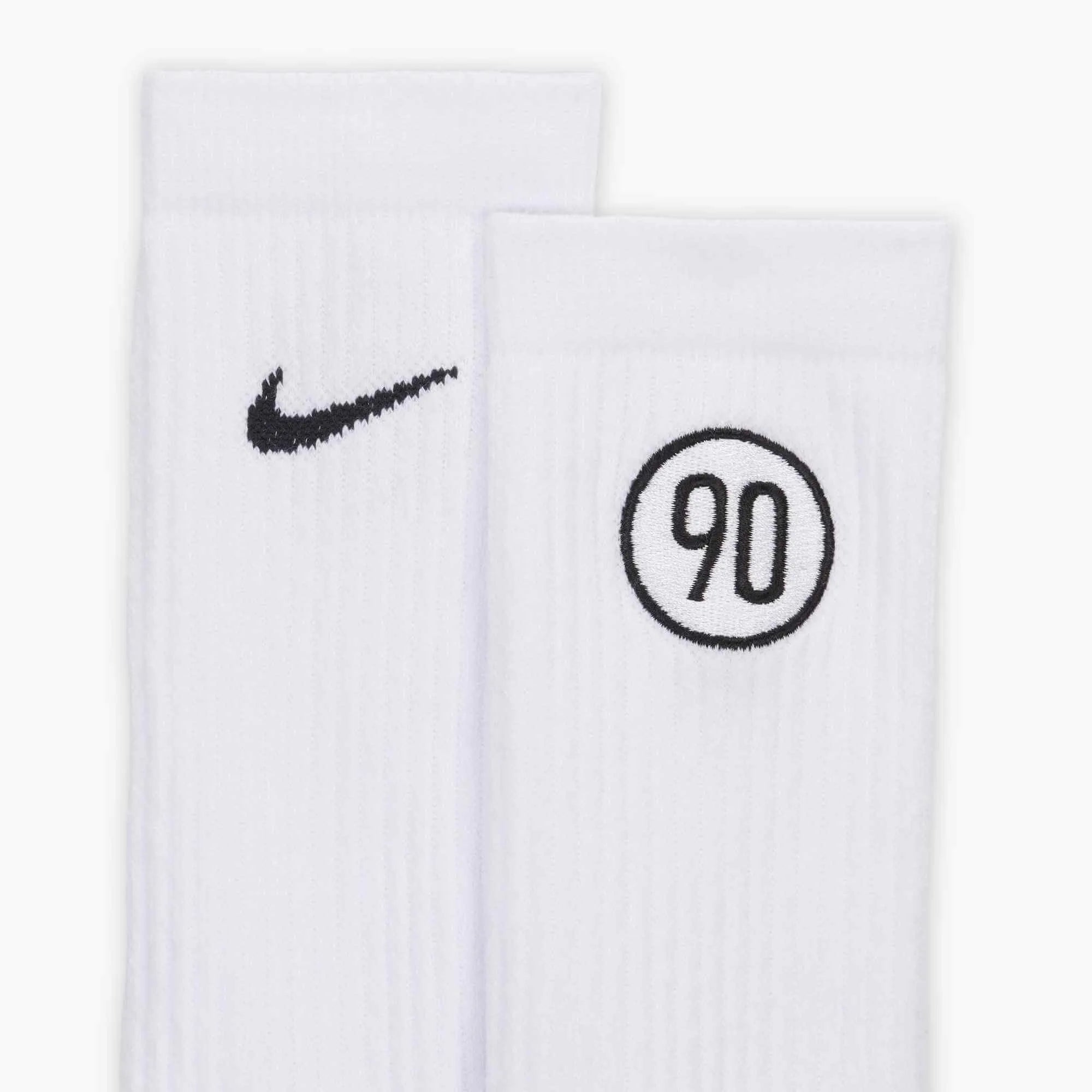Nike Total 90 Cushioned Crew Socks (3 Pairs) (Detail 1)
