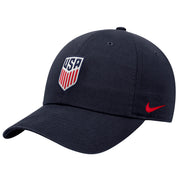 Nike USA Adjustable Club Cap Navy (Lateral - Front)