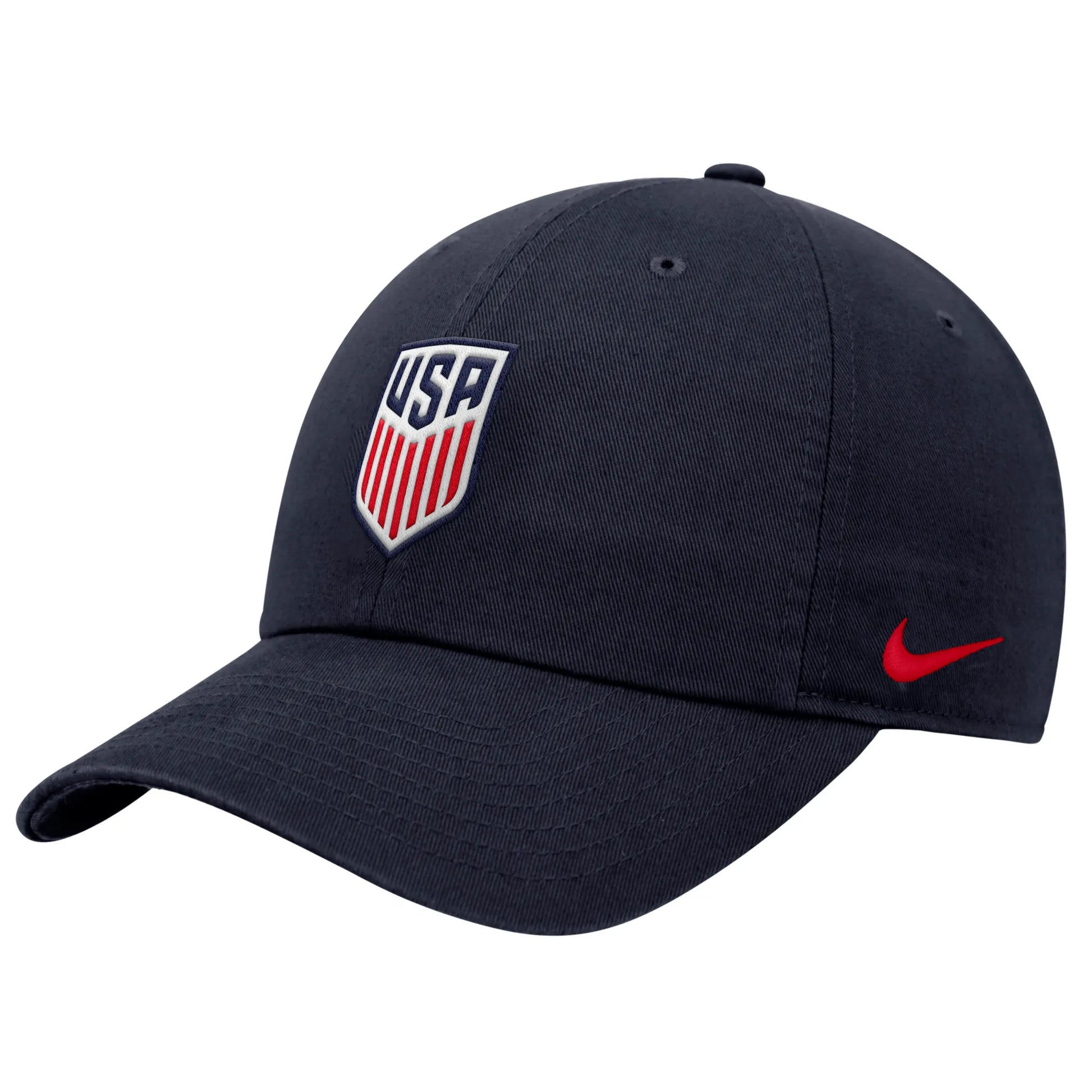 Nike USA Adjustable Club Cap Navy (Lateral - Front)