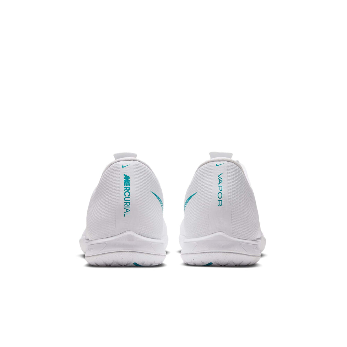 Nike Vapor 17 Academy Indoor Soccer Shoes - White Pack (HO26) (Pair - Back)