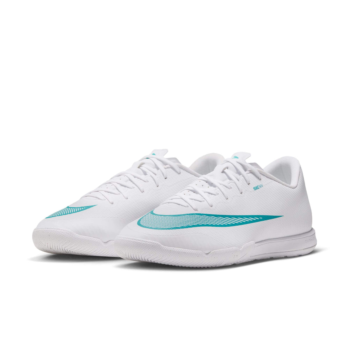 Nike Vapor 17 Academy Indoor Soccer Shoes - White Pack (HO26) (Pair - Lateral)