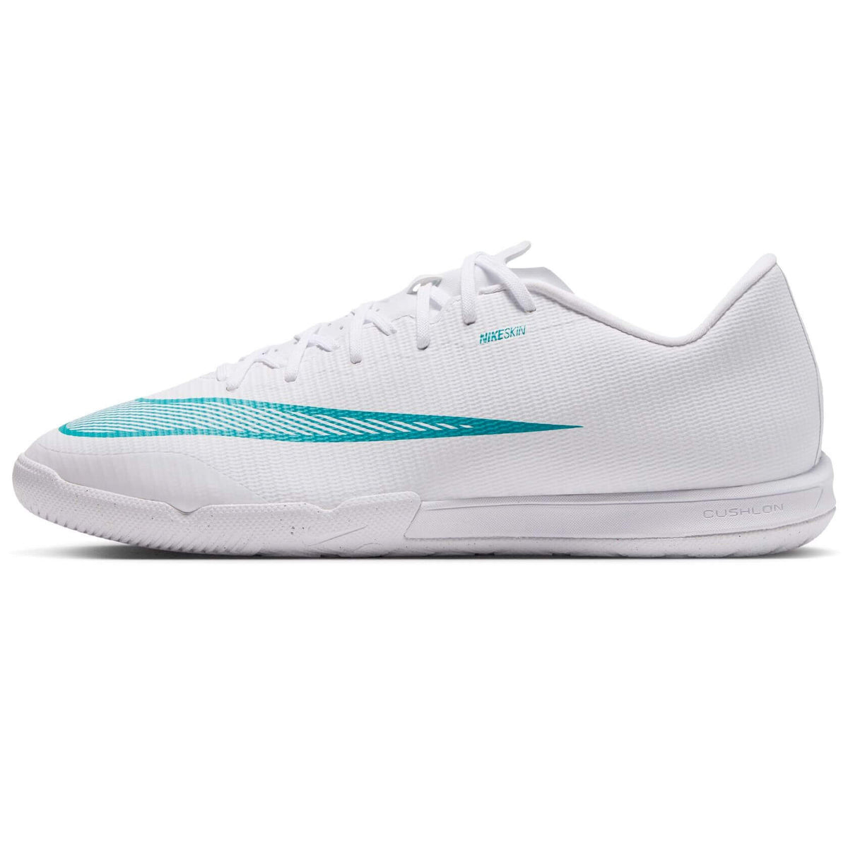 Nike Vapor 17 Academy Indoor Soccer Shoes - White Pack (HO26) (Side 1)