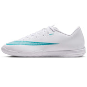 Nike Vapor 17 Academy Indoor Soccer Shoes - White Pack (HO26) (Side 1)