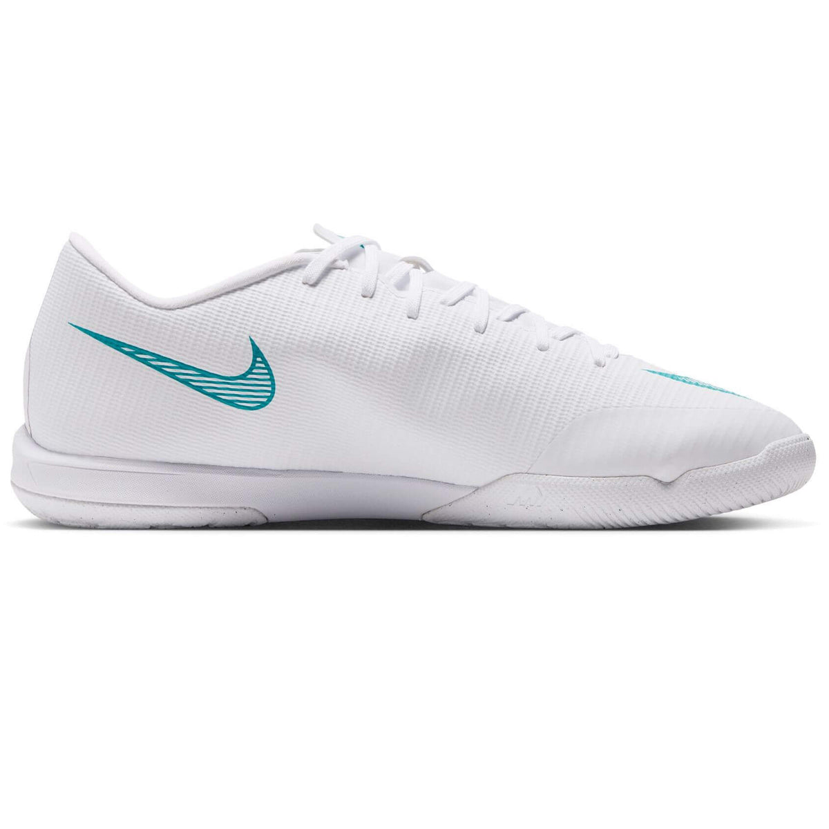 Nike Vapor 17 Academy Indoor Soccer Shoes - White Pack (HO26) (Side 2)