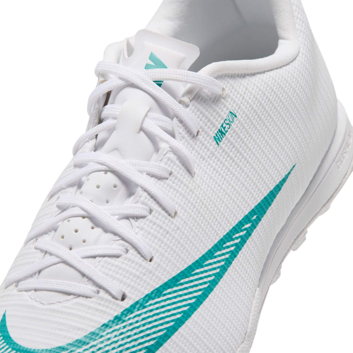 Nike Vapor 17 Academy Turf Soccer Shoes - White Pack (FA26) (Detail 1)